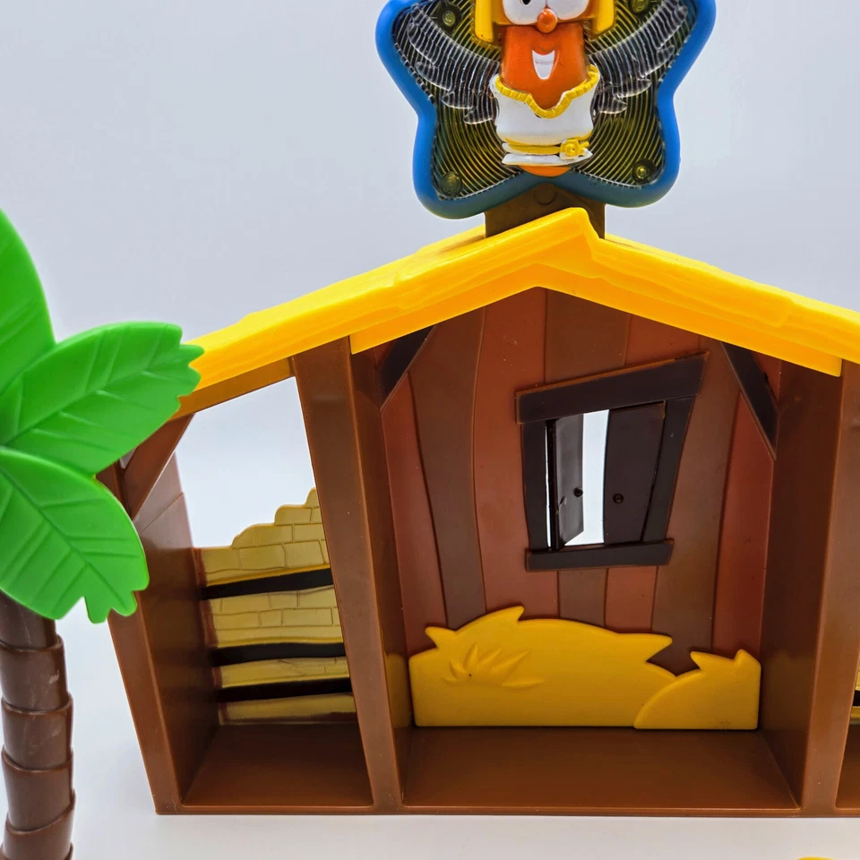 Veggie Tales Nativity Manger Creche Replacement Christmas Read — 第 4/4 张图片