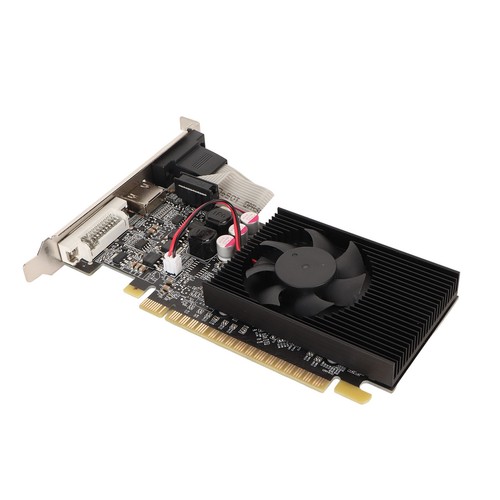 Bewinner GT610 2GB DDR3 Graphics Card 64bit 810MHZ Low Profile Graphics Card - Picture 4 of 24