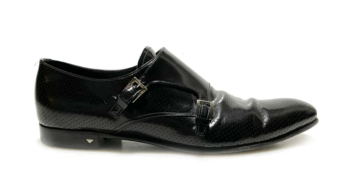 Prada double cheap monk strap