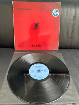 OTIS SPANN & FLEETWOOD MAC/The biggest -LP-Vinyl:NM/Cover:EX/ 1st-NL Press '69