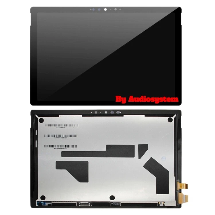 DISPLAY LCD+TOUCH SCREEN Microsoft per Surface Pro 7 1866 VETRO SCHERMO NERO V01
