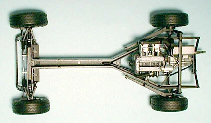 TAMIYA LOTUS EUROPA SPECIAL MODELLO VINTAGE– 24212 SCALA 1:24 - Immagine 4 di 4