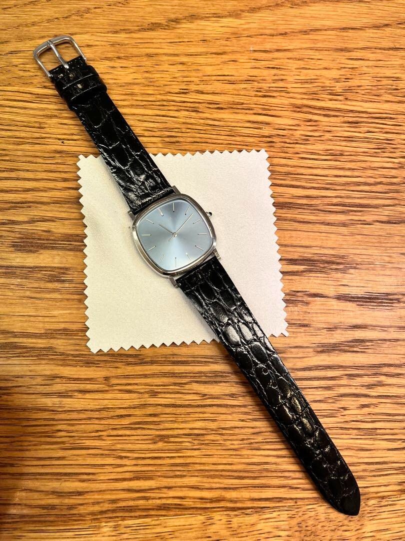 RARE] Seiko Credor Vintage Watch Blue Dial Ref 5931 5170 1979