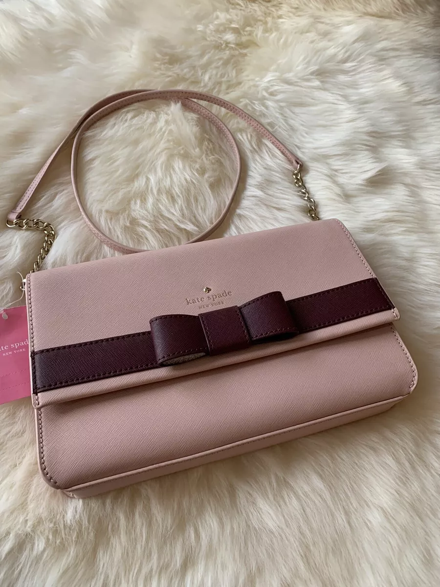 Kate Spade Kirk Park Leather Veronique Crossbody