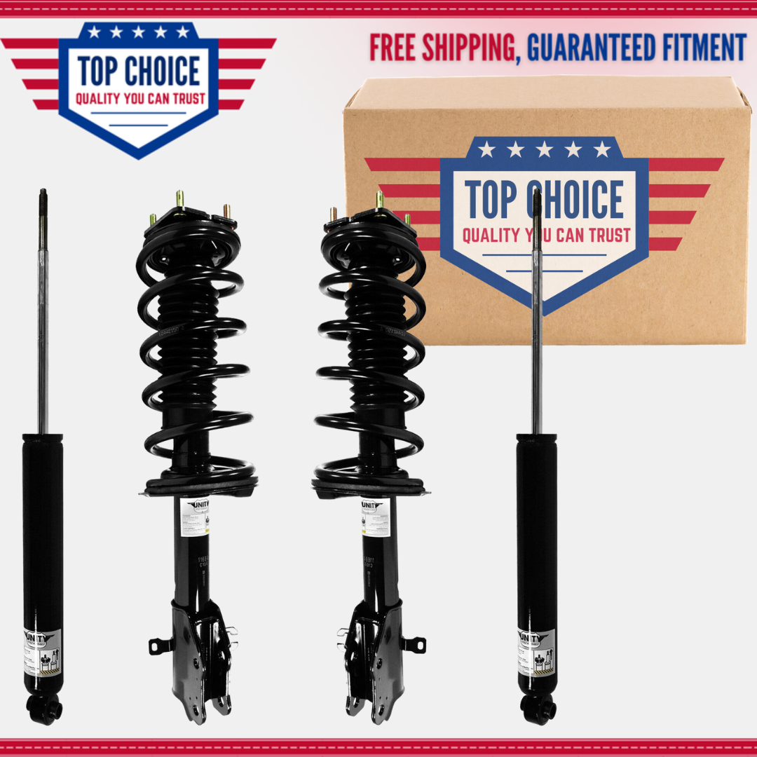 マツダ純正品　cx7 cx-7 左右セット　リヤ　ショック　サスペンション 07-12 Mazda CX-7 Front Quick Complete Struts with Springs