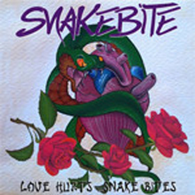 SNAKEBITE - Love Hurts Snake Bites - CD - 163814