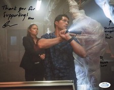 Alex Tarrant NCIS Hawaii Autographed Signed 8x10 Photo ACOA