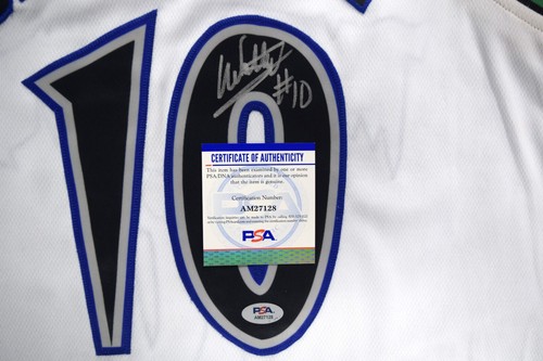 Wally Szczerbiak Signed Custom Minnesota Timberwolves White Jersey PSA COA - Picture 2 of 4