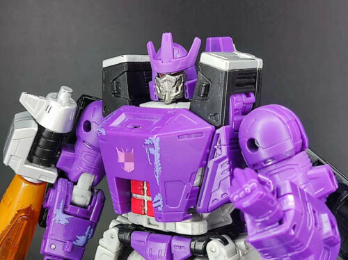 New BDT Studio Upgrade Kit Samurai Mask For Kingdom Galvatron SO COOL - Picture 3 of 10