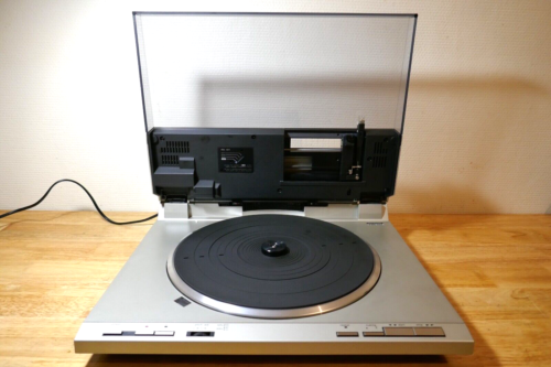 PLATINE VINYLE TECHNICS DIRECT DRIVE AUTOMATIC SL-DL1 / VINTAGE TURNTABLE HIFI - Afbeelding 6 van 17