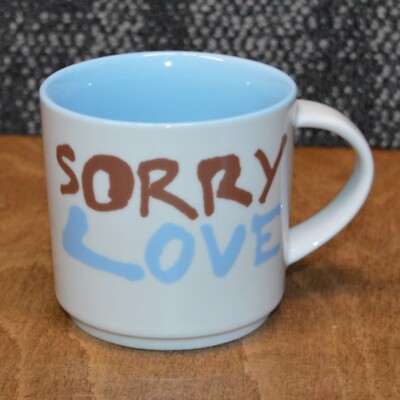Jamie Oliver Cheeky Tasse Sorry Love I've Got A Headache Kaffee Tee Becher 2007