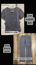 Greys Anatomy Scrub Set