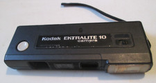 Vintage Kodak Pocket ektralite 10 instamatic snapshot camera NOT tested 110 film