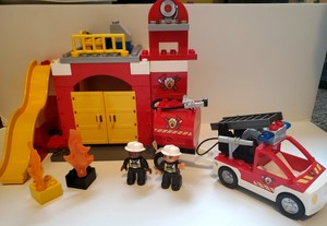 duplo fire station 6168