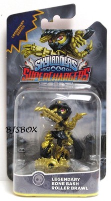 Skylanders SuperChargers LEGENDARY BONE BASH ROLLER BRAWL Figure New Sealed NIP | eBay