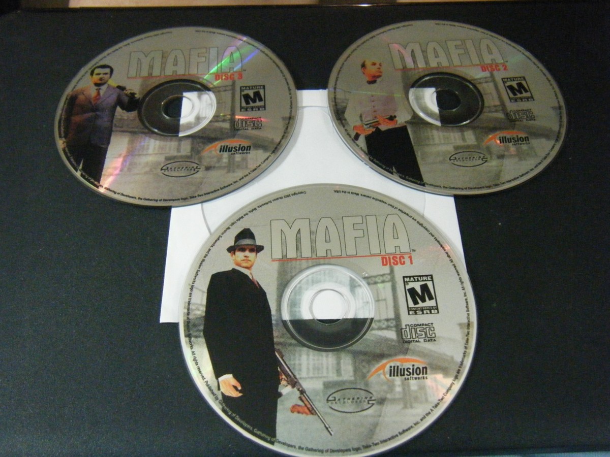 Mafia (PC, 2002) - Discs Only!!! 5026555033848| eBay