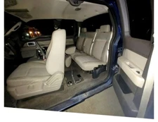 ECOTRIC Rocker Panel Guard Compatible with 2009-2014 Ford F150 Extended Cab T...