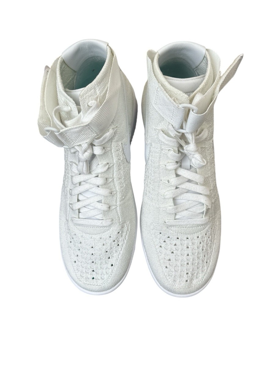 Size 10.5 - Nike Air Force 1 Ultra Flyknit Mid White | eBay Size 10.5 - Nike Air Force 1 Ultra Flyknit Mid White | eBay