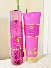 Bath and Body Works All Eyes of Her Body Mist and Hydration Cream Set Brand New