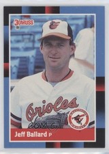 1988 Donruss Jeff Ballard (Solid Blue Upper Right Corner) #520 1i3