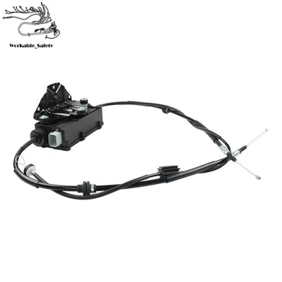Fit For BMW X5 X6 E70 E71 E72 Auto Parking Brake Module Actuator w/ Control Unit - Image 1 of 4