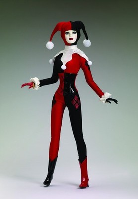Tonner Doll Harley Quinn Limited Edition 22'' - Beautiful - NEW