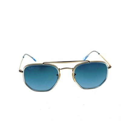 Ray-Ban RB3648m Marshal II 9123/3m Size 52-145 Arista Gradient Blue 9.5/10 cond RB051 RAY-BAN THE MARSHAL Ii RB3648M 91233M 52 ARISTA / BLUE  main image 4