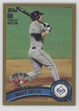 2011 Topps Update All-Star Gold 30/2011 Matt Joyce #US287 0c4