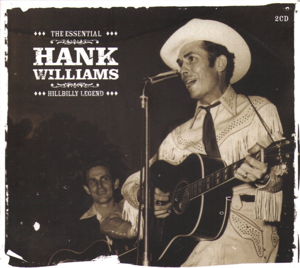 Hank Williams Essential Hank Williams:  Hillbilly Legend double CD Europe Metro