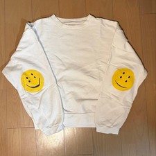 USED KAPITAL SMILE SWEATSHIRT SIZE 4 EK-1426 GOOD
