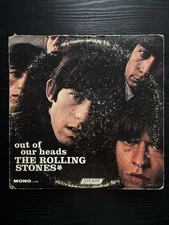 The Rolling Stones - Out of Our Heads LP ORIG. Mono  LL 3429 VINYL
