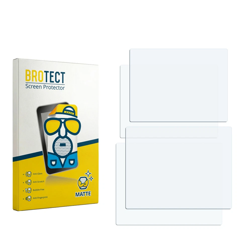 2 Pièces Anti-Reflets Protection Ecran pour Nintendo DS LITE Film Protecteur - Photo 3/4