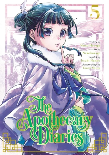 The Apothecary Diaries 05 (Manga) by Natsu Hyuuga (Paperback Book)