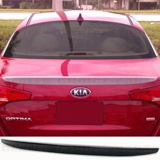 For 2011 2012 2013 Kia Optima Style Factory Lip Wing Trunk Spoiler Unpainted For 2011 2012 2013 Kia Optima Style Factory Lip Wing Trunk Spoiler Unpainted