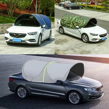 Car Sunshade Portable Removable Folding Carport Car Anti-UV Tent Sunshade