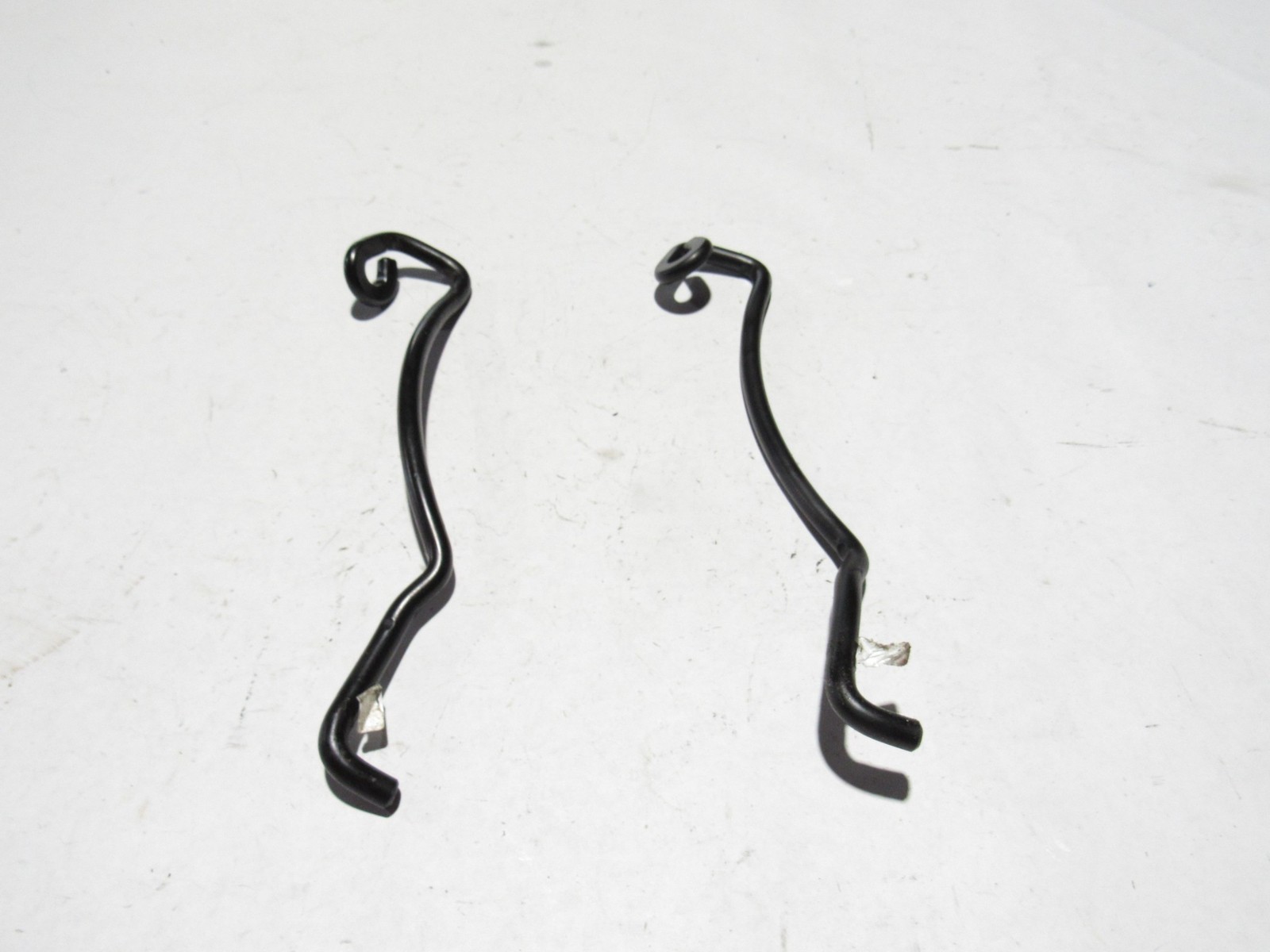 Bentley Continental GT 2012 Left Right Seat Belt Guide Holder Set 11-18 ;#3