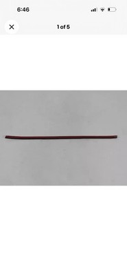 Genuine Mopar Roof Molding Left 68289833AC