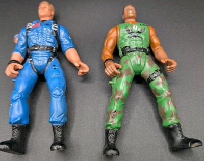 1996 Trendmasters ID4 Independence Day 6'' Action Figures Lot Of 2