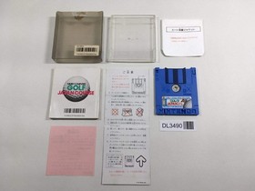 DL3490 Golf Japan Course Boxed Nintendo Famicom Disk Japan