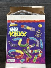 Vintage Slinky Big Klixx 80 Set NEW Fidget Widget 2001