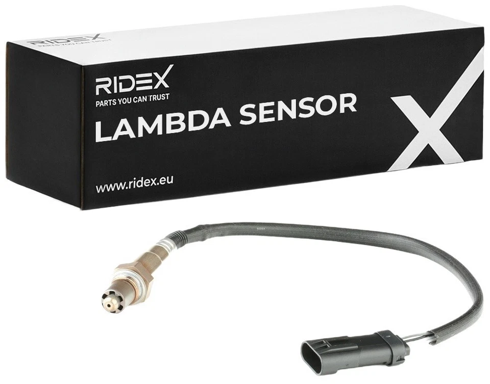 RIDEX 3922L0005 Sonda lambda riscaldato 315mm per OPEL Vivaro A Combi (X83) - Immagine 3 di 4