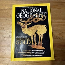   Magazine - June 2003, Unearthing Siberian Gold