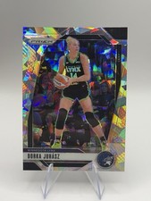 Dorka Juhasz 2024 WNBA Prizm #123 Cracked Ice Parallel Minnesota Lynx Card