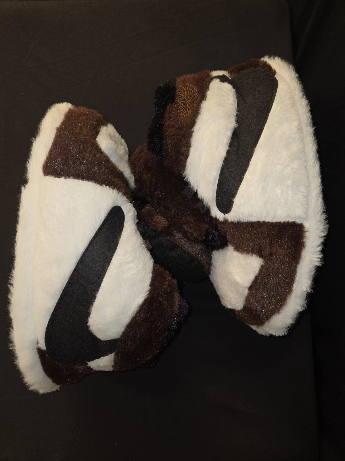 Pantofole Nike Air Jordan 1 Travis stile moka comode unisex peluche taglia unica