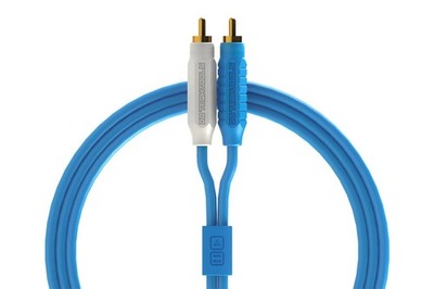 DJ TECHTOOLS Chroma Cables Audio MK2 RCA blue 2m