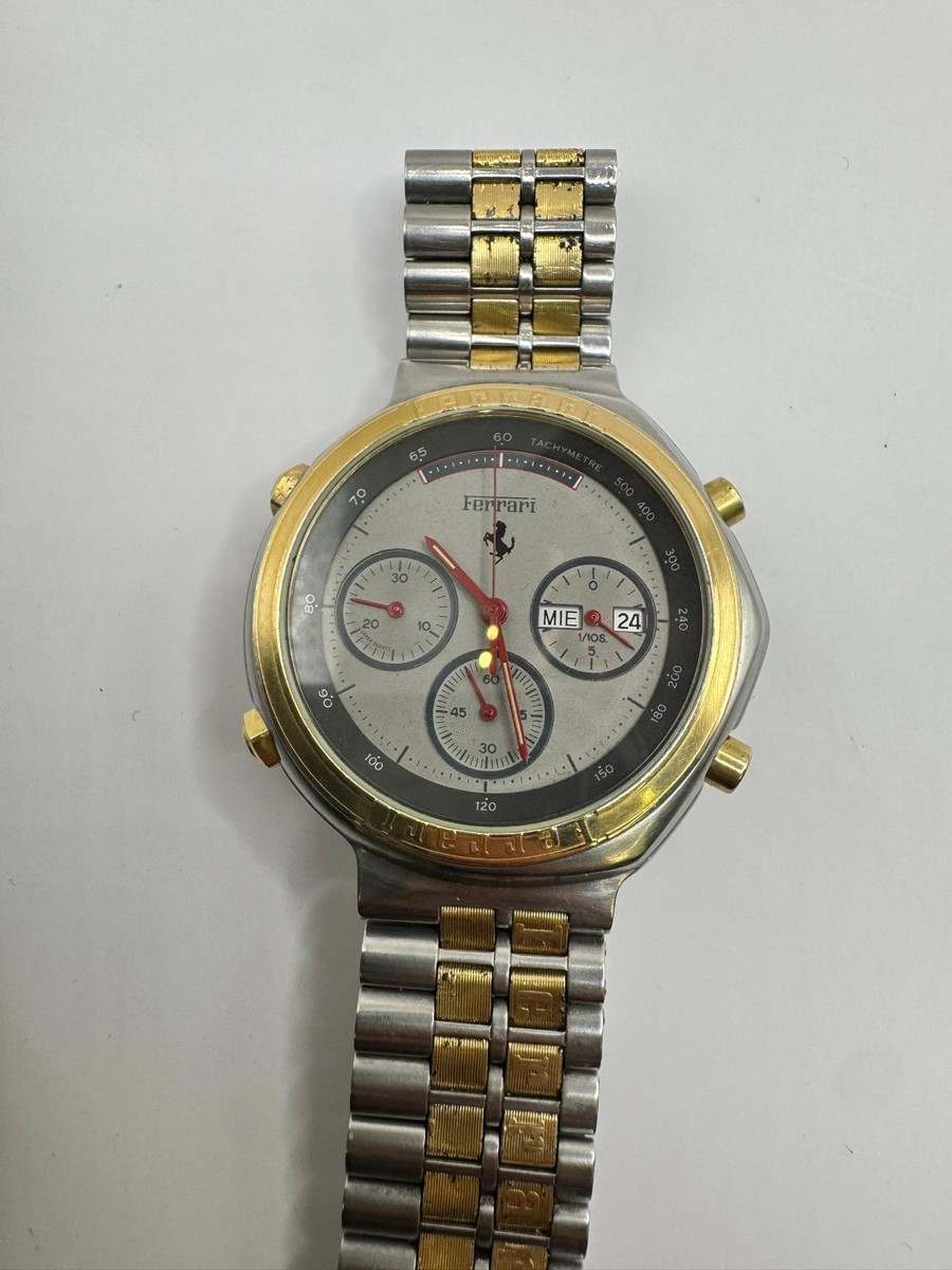 Ferrari Formula Chronograph Wristwatch Made by Cartier