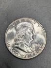 1948-P Franklin Half Dollar Ch- Gem BU FBL Nice White Coin