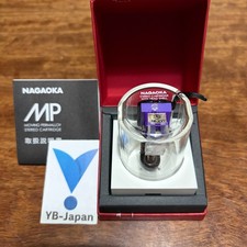 NAGAOKA MP-200H MM Type Stereo Phono Cartridge Boron Elliptical Stylus Japan