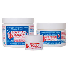 EGYPTIAN MAGIC All Purpose Hydrating  Moisturizing Skin Cream 3 pc Set