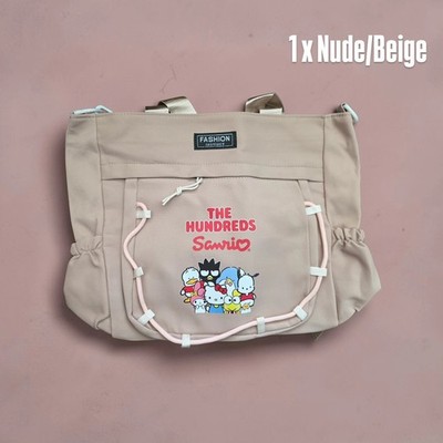 The Hundreds x Sanrio Fashion Instinct Tote Bag - Limited Edition Collab - NEW